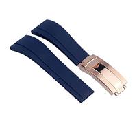 GGYTMQL Rubber Watch Strap for Tudor Wristband Black Blue Green Waterproof Silicon Watches Band Bracelet 20mm 21mm