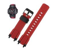 GGYTMQL Rubber Watch Strap Soft Fit for MTG-B1000/G1000 Watch Band Modified Silicone Watch Belt Waterproof Bracelet for Men