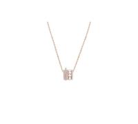 GGYTMQL S925 Sterling Silver Clavicle Necklace with Pearl Necklace