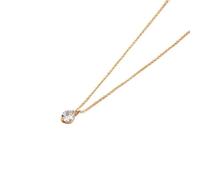 GGYTMQL shiny zircon pendant clavicle choker necklace for women gift jewelry Made in China