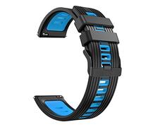 GGYTMQL Silicone Strap Bands for Pro 3/3 GPS LTE Smart Watchband 22MM Bracelet Wrist Straps, Comfortable, Adjustable Length, Modern Design, Black, 22mm, 1 Count, Unisex