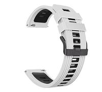 GGYTMQL Silicone Strap Bands for Pro 3/3 GPS LTE Smart Watchband 22MM Bracelet Wrist Straps, Comfortable, Adjustable Length, Modern Design, Black, 22mm, 1 Count, Unisex