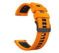 GGYTMQL Silicone Strap Bands for Pro 3/3 GPS LTE Smart Watchband 22MM Bracelet Wrist Straps, Comfortable, Adjustable Length, Modern Design, Black, 22mm, 1 Count, Unisex