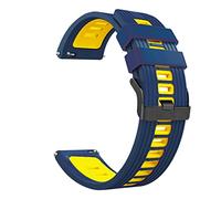 GGYTMQL Silicone Strap Bands for Pro 3/3 GPS LTE Smart Watchband 22MM Bracelet Wrist Straps, Comfortable, Adjustable Length, Modern Design, Black, 22mm, 1 Count, Unisex