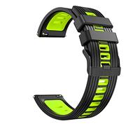 GGYTMQL Silicone Strap Bands for Pro 3/3 GPS LTE Smart Watchband 22MM Bracelet Wrist Straps, Comfortable, Adjustable Length, Modern Design, Black, 22mm, 1 Count, Unisex