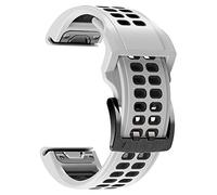 GGYTMQL Silicone Watchbands Quickfit Straps For Fenix 7X 7 6 6X Pro 5X 5 Plus Bracelet Instinct 2/Descent G1 Solar Watch Band