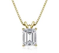 GGYTMQL simulated diamond pendant necklace for women diamond birthday gift accessories jewelry Made in China