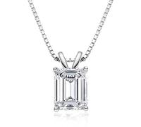 GGYTMQL simulated diamond pendant necklace for women diamond birthday gift accessories jewelry Made in China