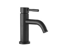 GGYTMQL Sink Tap Kitchen Bathroom,Basin Faucet, Brushed Bathroom Faucet, Sink Tap Hot Amp; Cold Mixer Water Crane Taps Deck Mounted Sink Tap/a