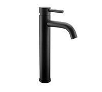 GGYTMQL Sink Tap Kitchen Bathroom,Basin Faucet, Brushed Bathroom Faucet, Sink Tap Hot Amp; Cold Mixer Water Crane Taps Deck Mounted Sink Tap/a