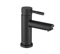 GGYTMQL Sink Tap Kitchen Bathroom,Basin Faucet, Brushed Bathroom Faucet, Sink Tap Hot Amp; Cold Mixer Water Crane Taps Deck Mounted Sink Tap/a