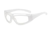 GGYTMQL Small Rectangle Sports Sunglasses Women Trendy Star Sun Glasses for Men Vintage Eyewear Shades UV400 Goggles