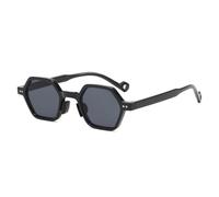 GGYTMQL Small Square Sunglasses Woman Vintage Retro Punk Sun Glasses Frame Female Fashion Luxury Polygon Eyewear