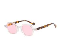 GGYTMQL Small Square Sunglasses Woman Vintage Retro Punk Sun Glasses Frame Female Fashion Luxury Polygon Eyewear