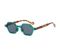 GGYTMQL Small Square Sunglasses Woman Vintage Retro Punk Sun Glasses Frame Female Fashion Luxury Polygon Eyewear