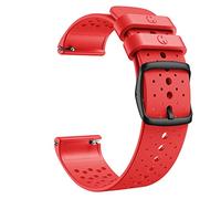 GGYTMQL Smart Watch Band Replacement Official Silicone Outdoor Straps for Polar Vantage M Bracelet Wrist Watchbands Accessories Correa (Color : White, Size : for Polar Vantage M)