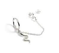 GGYTMQL Snake Stud Earrings For Women Small Piercing Earring Earings Jewelry Pendientes