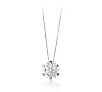 GGYTMQL snowflake star choker sparkling necklace full aaa zircon stars pendant necklace for women gift Made in China