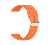 GGYTMQL Soft Flat Smooth Silicone Strap Quick Release Wristband