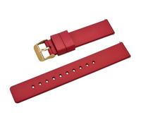 GGYTMQL Soft Flat Smooth Silicone Strap Quick Release Wristband