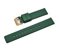 GGYTMQL Soft Flat Smooth Silicone Strap Quick Release Wristband