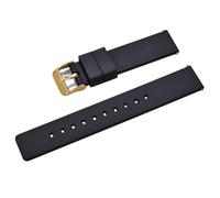 GGYTMQL Soft Flat Smooth Silicone Strap Quick Release Wristband