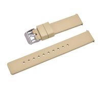 GGYTMQL Soft Flat Smooth Silicone Strap Quick Release Wristband
