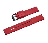 GGYTMQL Soft Flat Smooth Silicone Strap Quick Release Wristband