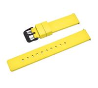 GGYTMQL Soft Flat Smooth Silicone Strap Quick Release Wristband