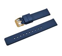 GGYTMQL Soft Flat Smooth Silicone Strap Quick Release Wristband