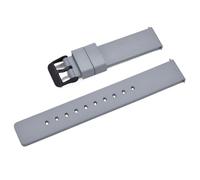 GGYTMQL Soft Flat Smooth Silicone Strap Quick Release Wristband