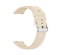 GGYTMQL Soft Flat Smooth Silicone Strap Quick Release Wristband
