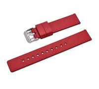 GGYTMQL Soft Flat Smooth Silicone Strap Quick Release Wristband