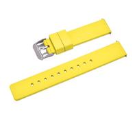 GGYTMQL Soft Flat Smooth Silicone Strap Quick Release Wristband