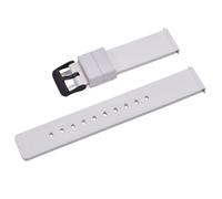 GGYTMQL Soft Flat Smooth Silicone Strap Quick Release Wristband