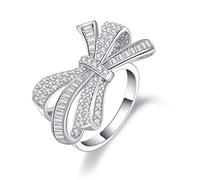 GGYTMQL Solid 925 Sparkling Carbon Moissanite Wedding Rings For Women Engagement Jewelry