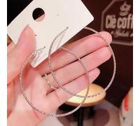 GGYTMQL Sparkling Zircon Pentagram Long Earrings For Women Wedding Jewelry Birthday Gifts