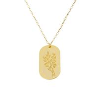 GGYTMQL square real necklace for women jewelry pendant chain Made in China