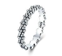 GGYTMQL Stackable Ring Daisies Flower Finger Rings For Women Jewelry