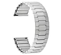 GGYTMQL Stainless Steel Elastic Stretch Strap Metal Expansion Silver Gold Watch Band Wristband Bracelet With Tool