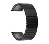 GGYTMQL Stainless Steel Elastic Stretch Strap Metal Expansion Watch Band Wristband Bracelet With Tool