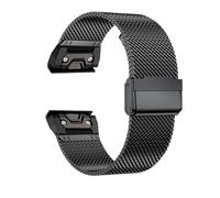 GGYTMQL Stainless Steel Mesh Strap Unisex Quick-release Mesh Strap