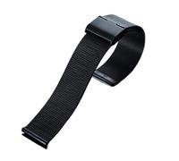 GGYTMQL Stainless Steel Mesh Watch Unisex Quick-release Mesh Watch Strap