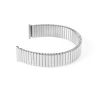 GGYTMQL Stainless Steel Metal Elastic Watch Strap 12mm 14mm 16mm 18mm 20mm Adjustable Wristband Men Women Universal Replacement Bracelet