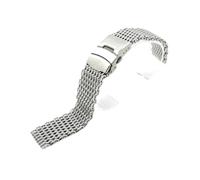 GGYTMQL Stainless Steel Metal Mesh Quick Release Watch Strap For Smart Watch Wristband For Men And Women