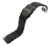 GGYTMQL Stainless Steel Metal Mesh Quick Release Watch Strap For Smart Watch Wristband For Men And Women