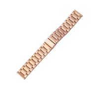 GGYTMQL Stainless steel metal watch band 20mm22mm polished for men and women with double folding clasp quick release watch band