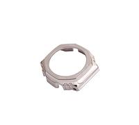 GGYTMQL Stainless Steel Strap Case For GA2100 GA-2110 Outdoor Sports Watch Strap