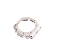 GGYTMQL Stainless Steel Strap Case For GA2100 GA-2110 Outdoor Sports Watch Strap