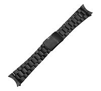 GGYTMQL stainless steel watch band 16mm 18mm 20mm 22mm 24mm strap wristband curved end watch strap folding buckle replacement wrist belt bracelet